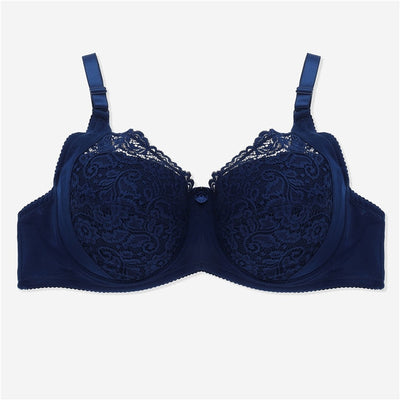 Women Large Size Push Up Bralette Fashion Lingerie Ultrathin Brassiere