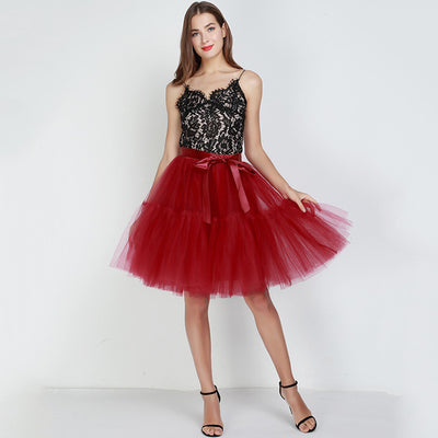 Vintage Midi Pleated Skirts Womens