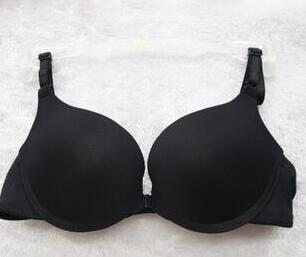Simple push up bra front button candy color