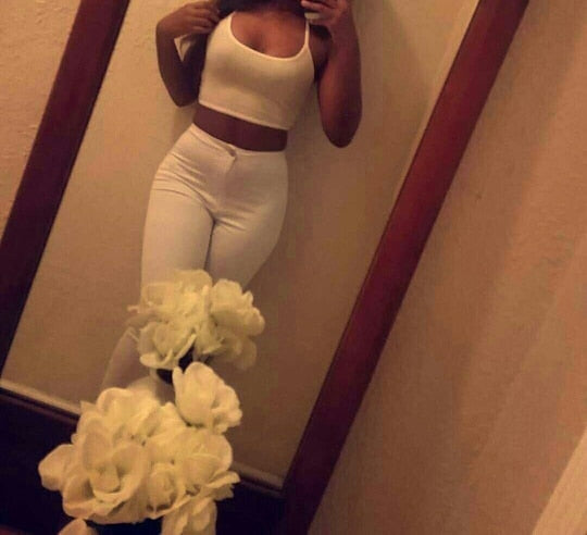 High Waist Jeans Pencil Stretch Denim Pants