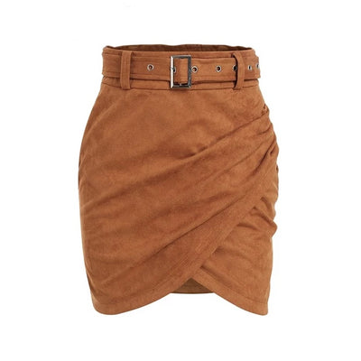 Streetwear women skirt bottom