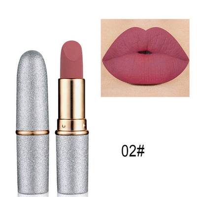 Waterproof Long Lasting Nude Lipstick Matte Makeup