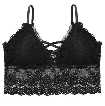 Wireless Bra Fashion Lace Brassiere