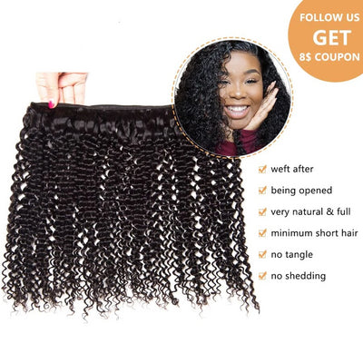 Brazilian Hair Weave Bundles Afro Kinky Curly Hair Bunldes
