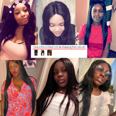 Brazilian Hair Weave 3/4 Bundles Deals