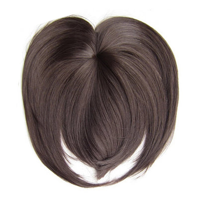 White Black Brown Gold Fake Fringe Clip