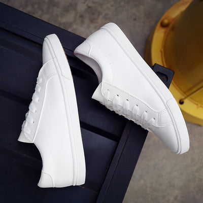 Spring tenis feminino lace-up white shoes woman