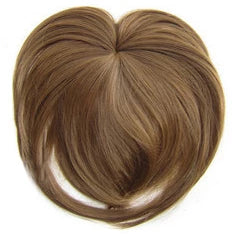 White Black Brown Gold Fake Fringe Clip