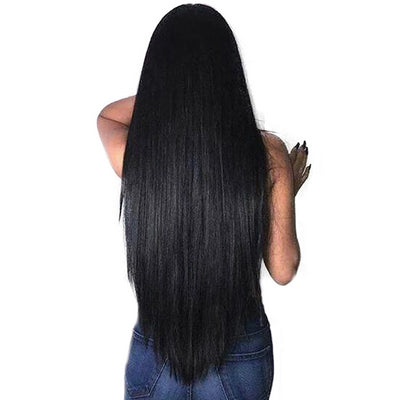 Straight Hair Bundles With Closure Brazilian Hair Weave