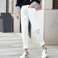Denim pants female summer autumn loose casual jeans