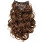 Clip in Hair Extensions 8pcs 22inch 55 cm Long Hairpiece