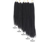 Hair 30Strands 14" 16" 18" 20" 22" Synthetic Senegalese Twist Hair