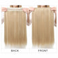 Clip In Hair Extension Ombre Bayalage Long Straight Flase Hair
