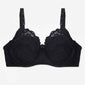 Women Large Size Push Up Bralette Fashion Lingerie Ultrathin Brassiere