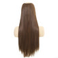 24" 170g U-Part Clip in Hair Extension Straight & Wavy Ombre