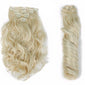 Clip in Hair Extensions 8pcs 22inch 55 cm Long Hairpiece