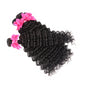 Brazilian Hair Weave 3/4 Bundles With Closure Human Hair Bundles