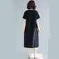 Loose long summer elegant sun dress clothes