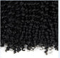 Brazilian jerry curl bundles weave Synthetic Braiding hair