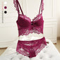 Fashion lace underwear set
