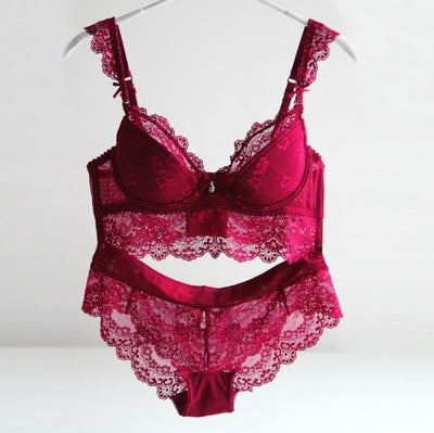 Fashion lace underwear set