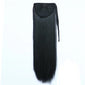 Tie on Ponytail Hair Extension Tail Hairpiece Long Straight Synthetic Women's Hair
