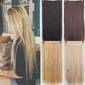 HAIR 22 inch(55cm)  Long Straight Women Clip in Hair Extensions