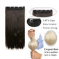 HAIR 22 inch(55cm)  Long Straight Women Clip in Hair Extensions