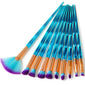 Diamond Makeup Brushes Set