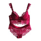 Fashion lace underwear set