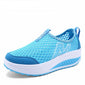 Summer Shoes Woman Breathable Air Mesh Flat Platform
