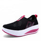 Summer Shoes Woman Breathable Air Mesh Flat Platform