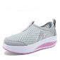 Summer Shoes Woman Breathable Air Mesh Flat Platform