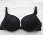 Simple push up bra front button candy color