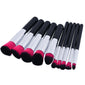 10pcs Rainbow Makeup Brushes Set