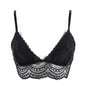 Women Sexy Lace Halter Bralette Unlined Underwear