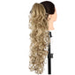 32 inches Long curly Claw Clip Ponytail Fake Hair Extensions