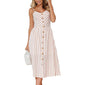 Sun dress sundress polka dot wrap for women