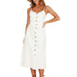 Sun dress sundress polka dot wrap for women