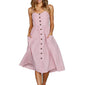 Sun dress sundress polka dot wrap for women