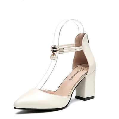 High Heels Boat Shoes Wedding Shoes