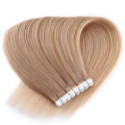 Human Hair Adhesive Extension 12" 16" 20" 10/20/40pcs