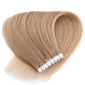 Human Hair Adhesive Extension 12" 16" 20" 10/20/40pcs