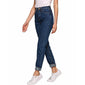 Hgh waisted jeans blue casual pencil trousers