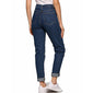 Hgh waisted jeans blue casual pencil trousers