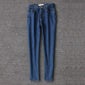 Hgh waisted jeans blue casual pencil trousers