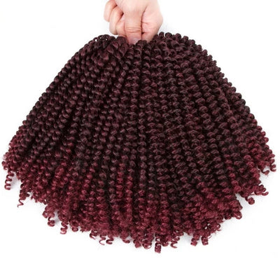 Fluffy Spring Twist Hair Extensions