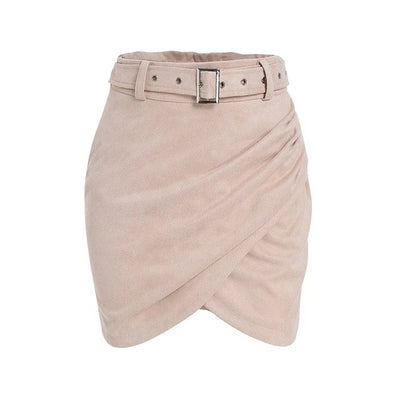Streetwear women skirt bottom