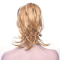 Braiding Hairpiece Synthetic Hair Blonde Black Clip In Hair Extension