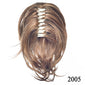 Braiding Hairpiece Synthetic Hair Blonde Black Clip In Hair Extension